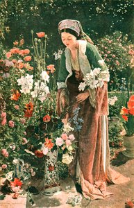 I Beys Garden, 1865, c1902. af Unbekannt