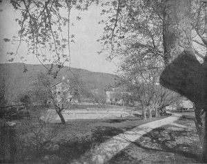 I Catskill-bjergene, c1897. af Unbekannt