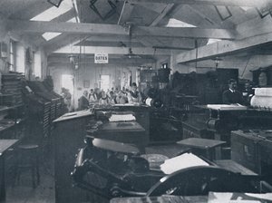 I komponistrummet, 1916 af Unbekannt