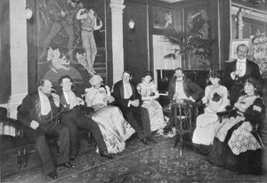 I Electrophone Salon, Gerrard Street, London, c1903 1903 af Unbekannt