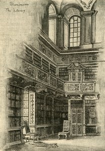 I Biblioteket 1870, 1898. af Unbekannt