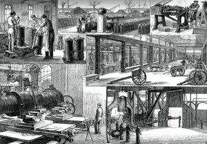 I Royal Arsenal, Woolwich, c1880 af Unbekannt