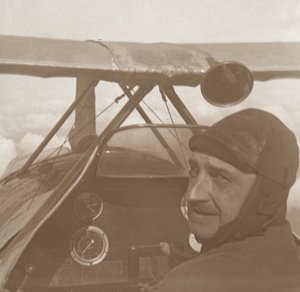 I skyerne på 1200 meter, c1914-c1918 af Unbekannt
