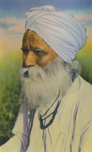 Indian Priest, Trinidad, B.W.I., c1940
