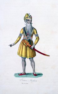 Indisk prins, 1830 af Unbekannt