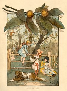Indian Summer, 1883. af Unbekannt