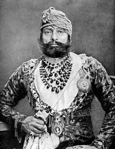 Indisk maharajah, 1936 af Unbekannt
