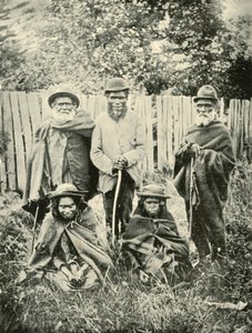 Oprindelige mennesker i Vestaustralien, 1901. af Unbekannt