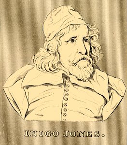 Inigo Jones, 1573-1652, 1830. af Unbekannt