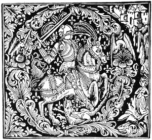 Indledende Q, 1490 1964 af Unbekannt