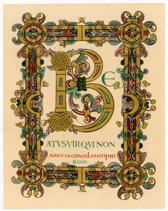 Startbogstav B, 1012-1023 af Unbekannt