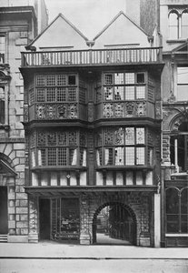 Inner Temple Gate House, City of London, c1900 1911 af Unbekannt