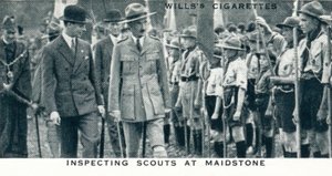 Inspecting Scouts at Maidstone, 1929 1937 af Unbekannt