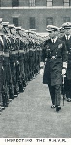 Inspicering af RNVR, 1936 1937 af Unbekannt