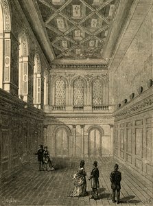 Interiør af smykkerhal, 1876, 1897. af Unbekannt