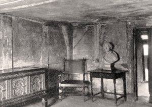 Interiør af Shakespeares hus, Stratford-upon-Avon, Warwickshire, England, 1924-1926 af Unbekannt
