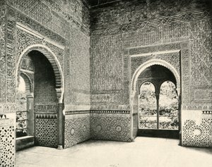 Interiør af fanger Isabel De Solis Tower, 1907. af Unbekannt