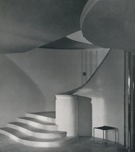 Interiør af huset på North Foreland, 1933 af Unbekannt