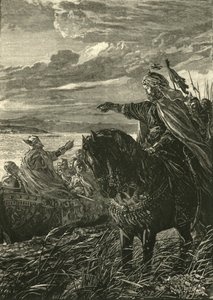 Interview mellem John Zimisces og Sviatoslaf, 969 AD, 1890. af Unbekannt