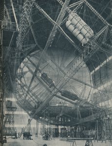 Forviklinger af Framework og Cylinder: R101 in the Making, c1935 af Unbekannt