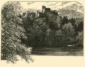 Invergarry Castle, 1898. af Unbekannt