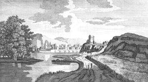 Inverness, Skotland, c1771 af Unbekannt