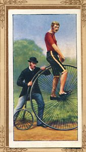 Invincible Bicycle, 1939 af Unbekannt