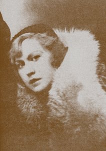 Irina Odoevtseva af Unbekannt