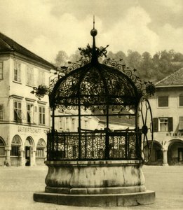 Iron Well, Bruck an der Mur, Steiermark, Østrig, c1935. af Unbekannt