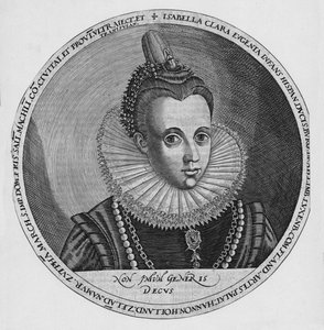 Isabella Clara Eugenie. af Unbekannt