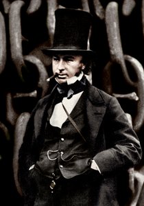 Isambard Kingdom Brunel, britisk ingeniør, 1857 1956 af Unbekannt