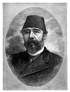 Ismail Pasha, 1830-1895 af Unbekannt
