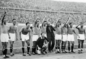 Italiensk fodboldlandshold, OL i Berlin, 1936 af Unbekannt