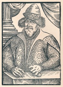 Ivan IV, c1601, 1907 af Unbekannt