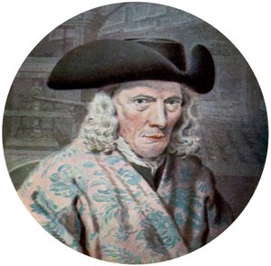 Izaak Enschedé, bogtrykker, 1908-1909 af Unbekannt