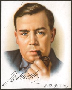 JB Priestley, britisk romanforfatter, dramatiker, essayist og udsender, c1927 af Unbekannt