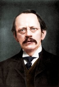 JJ Thomson, britisk fysiker, c1896-c1915 af Unbekannt