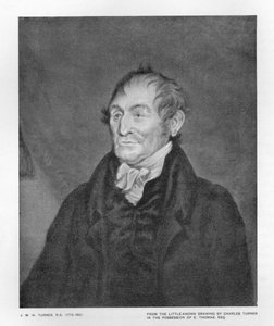 J.M.W. Turner, R.A. 1775-1851. af Unbekannt