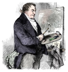 JMW Turner, RA, slutningen af det 19. århundrede af Unbekannt