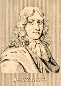 J. Ayres, fl. 1680-1700, 1830. af Unbekannt