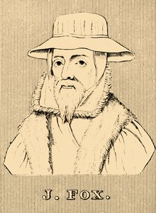 J. Fox, 1516-1587, 1830. af Unbekannt