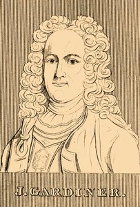 J. Gardiner, 1688-1745, 1830. af Unbekannt