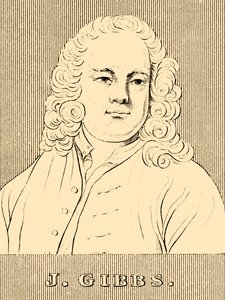 J. Gibbs, 1682-1754, 1830. af Unbekannt