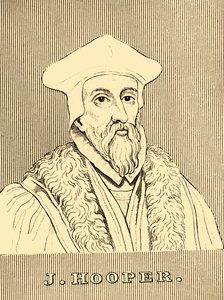 J. Hooper, c1495-1555, 1830. af Unbekannt