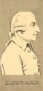 J. Howard, 1726-1790, 1830. af Unbekannt