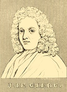 J. Le Clerc, 1657-1736, 1830. af Unbekannt