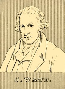 J. Watt, 1736-1819, 1830. af Unbekannt