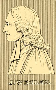J. Wesley, 1703-1791, 1830. af Unbekannt