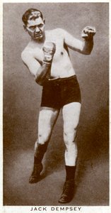 Jack Dempsey, amerikansk bokser, 1938 af Unbekannt