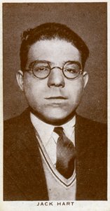 Jack Hart, britisk bokser og dommer, 1938 af Unbekannt